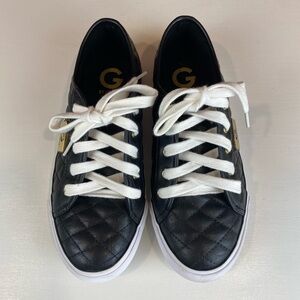 G by GUESS Byrone Quilted‎ Fashion Sneakers Black Women’s Size 7 1/2M